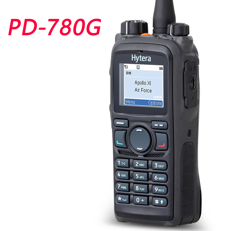 海能达PD780对讲机数字集群户外手持机应急无线手台带北斗GPS