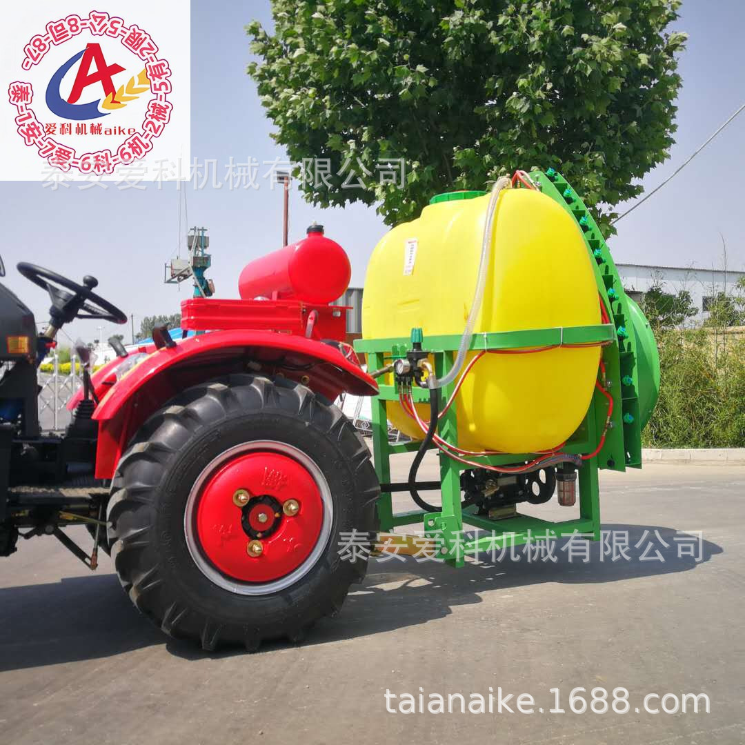 弥雾式打药机喷药机果园果树撒药四轮车苹果葡萄等陶瓷喷头防腐蚀