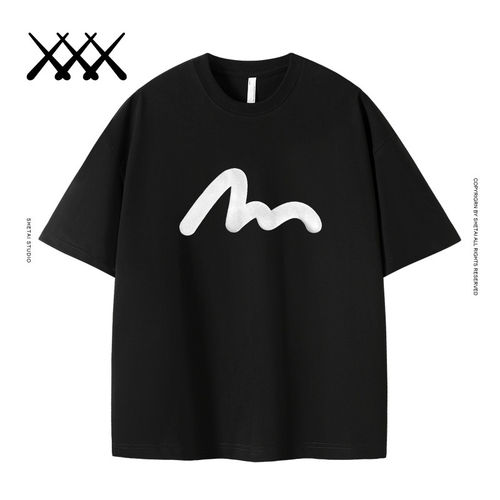 【品牌现货撤柜】VISVIM BESSEL夏季新款渐变宽松情侣短袖T恤男士