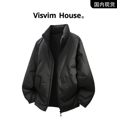 VISVIM秋冬季大码白鸭绒羽绒服男