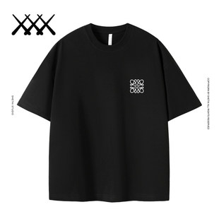 VISVIM BESSEL日系复古男士短袖t恤夏季潮牌小众设计感宽松上衣男
