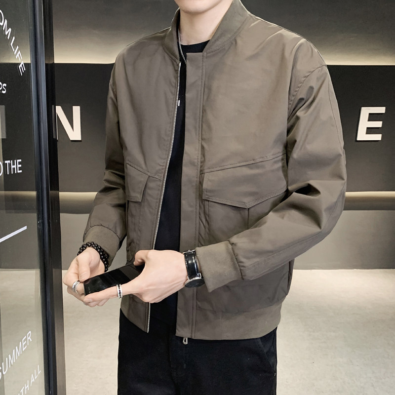 VISVIM SHINY秋冬季男装夹克男士休闲外套潮流百搭工装棒球服上衣