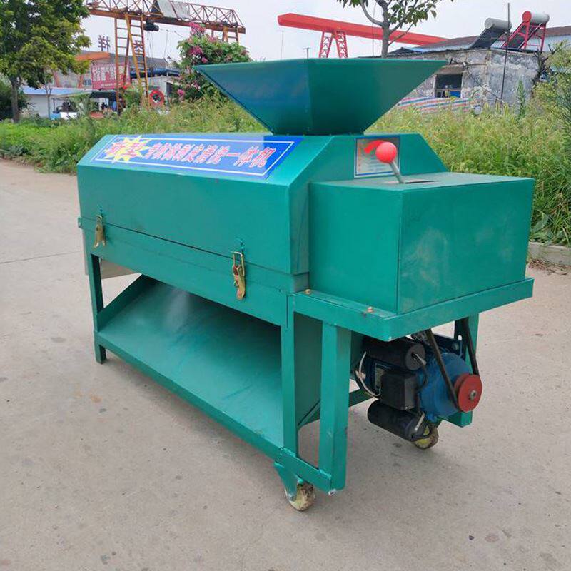 小型家用青皮核桃去皮机清洗脱皮机鲜核桃剥皮机效率高 操作简单