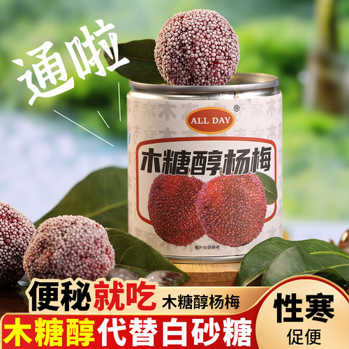 控糖食品【糖人可食】木糖醇杨梅