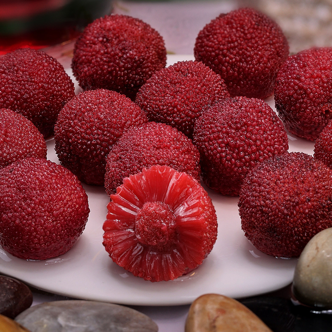 现摘现做【配料巨干净】杨梅罐头