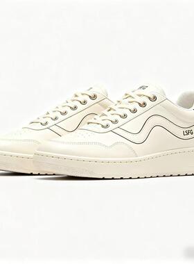 LSFG 简约舒适透气男士潮牌板鞋百搭防滑板鞋运动休闲鞋