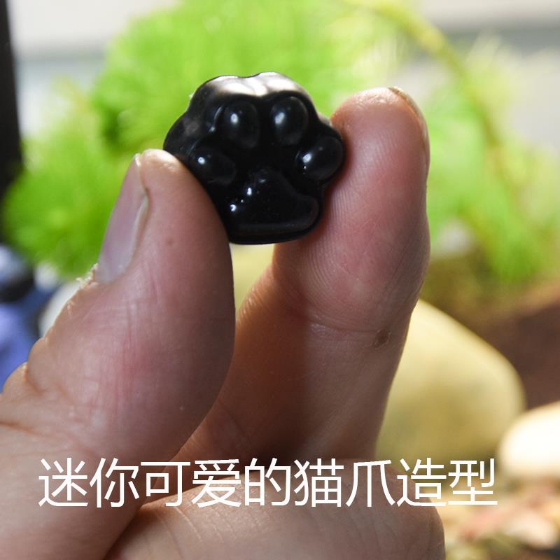 小鱼缸生态瓶磁力刷强磁小型迷你玻璃缸擦草缸具鱼缸刷玻璃擦磁力