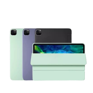 适用2020款iPadPro11英寸保护套第 2 代iPad Pro12.9寸第4代翻盖皮套A2228平板电脑A2068硅胶A2230软壳A2229