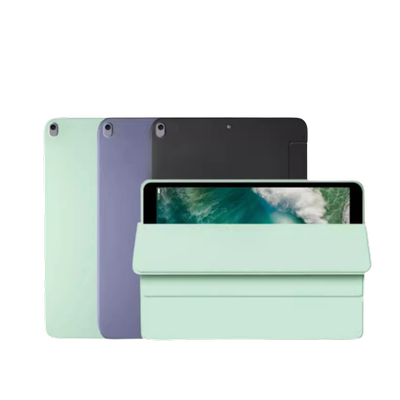 适用苹果iPadair3三折保护套