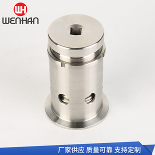 长期供应3.5寸呼吸阀啤酒发酵罐压力排气减压安全阀不锈钢呼吸阀