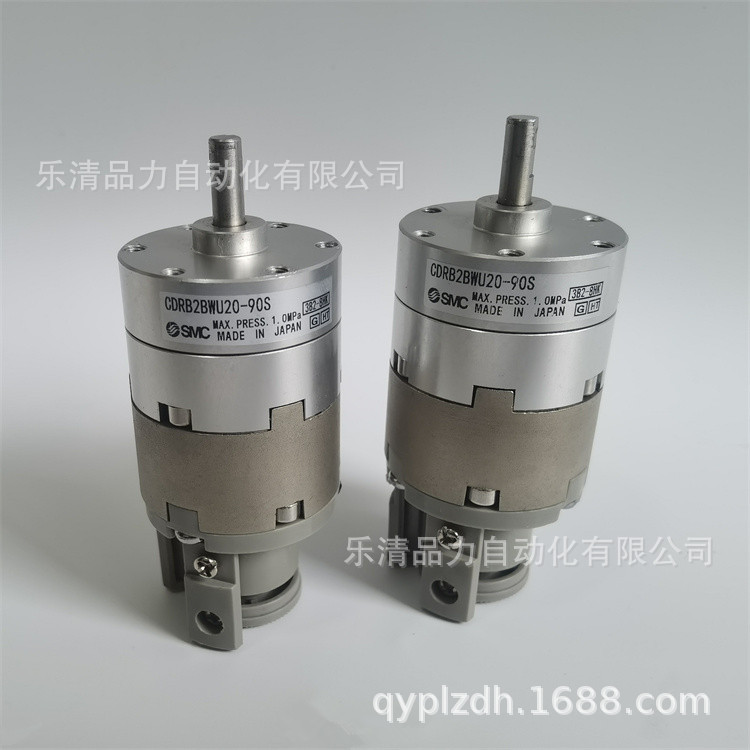 摆动气缸CRB2BW20/CDRB2BW20-90S-180S-270S-90D-100D-SE-DE-R73L