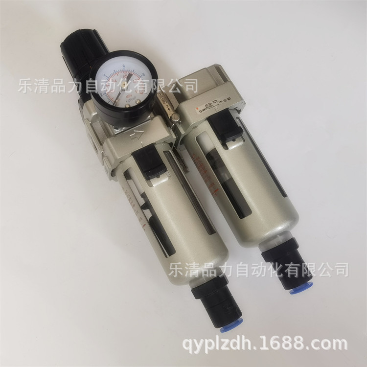 二联件AC20D/AC30D/AC40D-F01D-F02C-F03DG-F04CG/DE/CE/DM/CM-R