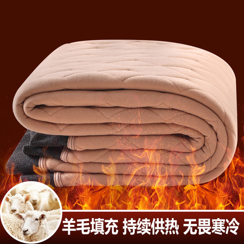 羊毛加绒加厚保暖棉打底裤