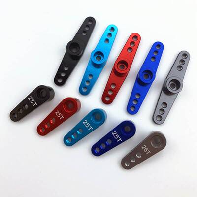 futaba/JX舵机一字摇臂25T标准舵机摆臂数字舵机金属舵臂舵盘