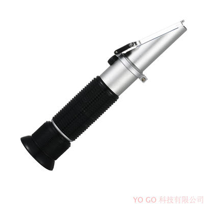 Milk牛奶掺水检测仪折射仪奶品测试仪0-20%刻度浓度计牛奶比重计