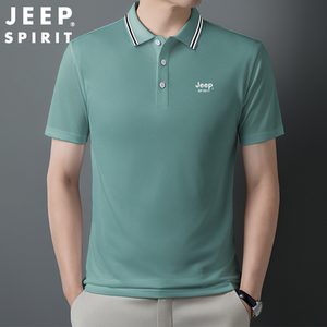 品牌2024夏季新高档翻领运动休闲POLO多色品质面料休闲舒适POLO衫