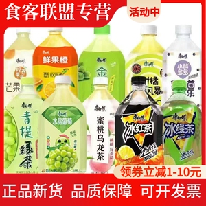 康师傅冰红茶1升8瓶冰绿