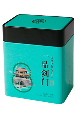 广元茶业 翠竹/ 绿茶/48克罐装
