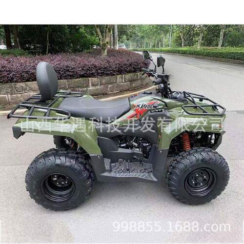 ATV/UTV300CC汽油版2座成人全地形越野车四轮摩托车沙滩车
