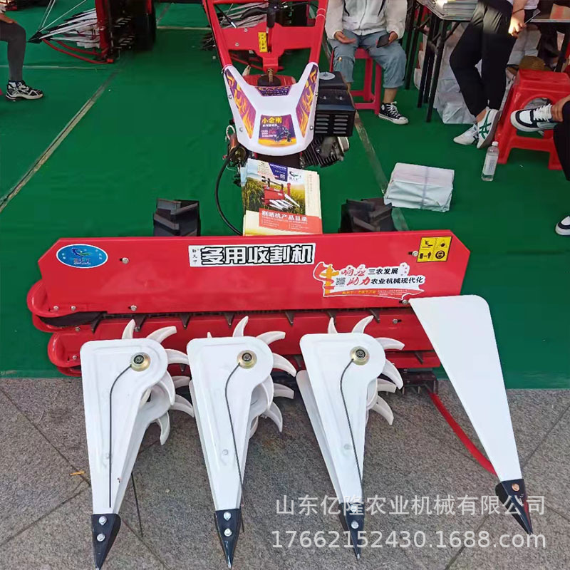 宿迁大豆芝麻艾草割晒机 胡麻小茴香收割机 皇竹草桑条割倒机