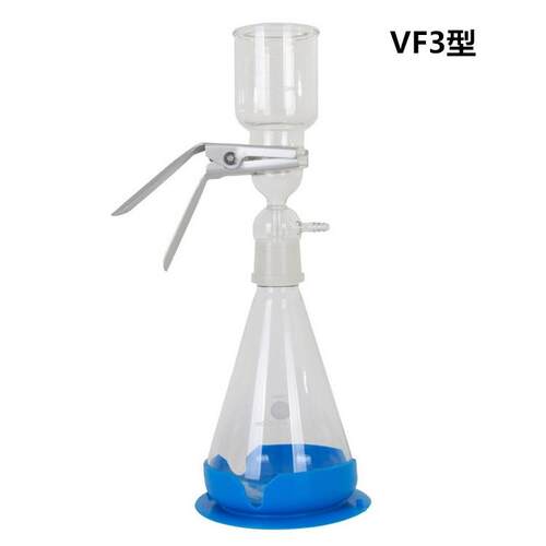 RocerVF2/VF3/VF5/VF6型真空抽滤过滤瓶组合溶剂过滤器