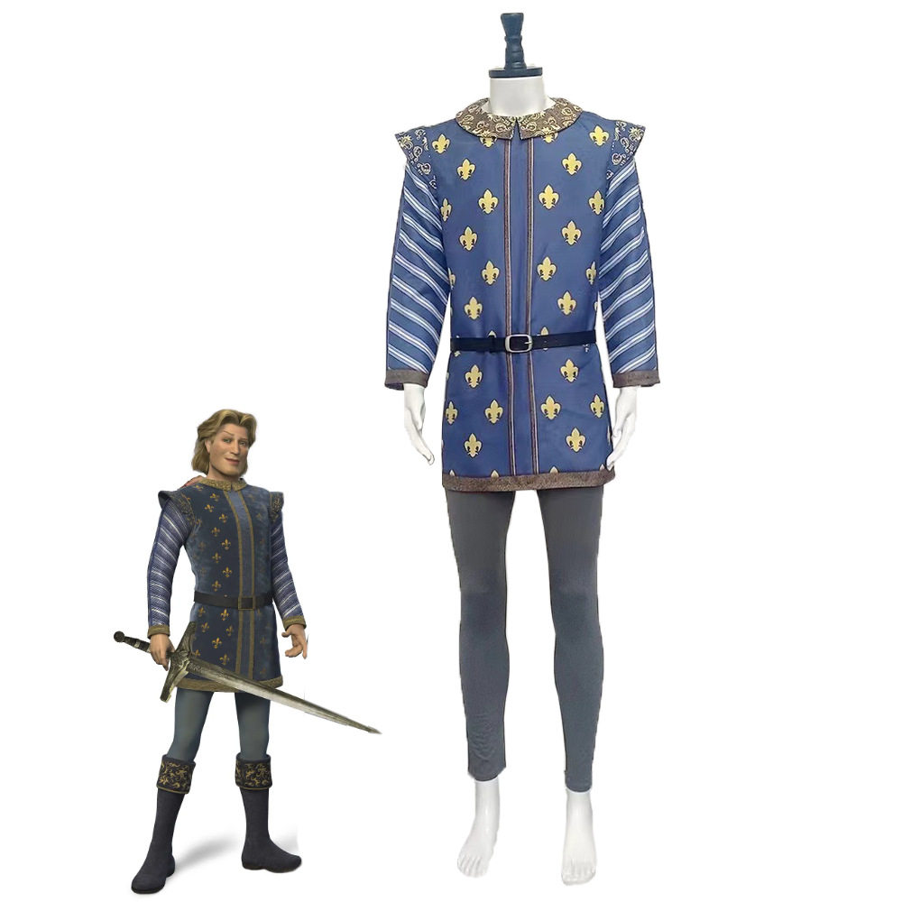 怪物史莱克王子查明Cos服万圣节