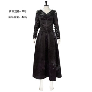 贝拉特里克斯莱斯特兰奇cos服