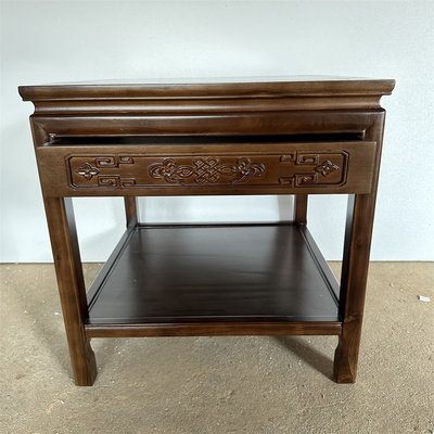 纯全实木小方几客厅小茶几沙发侧边角几边桌新中式小方桌正方简约