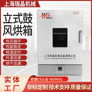 不锈钢干燥箱热风循环工业烘箱 电中新恒温试验箱高低温鼓风立式