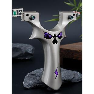 竞技反曲弓重炮恶魔9025弹弓高精度大威力5代小怪兽金属户外精准