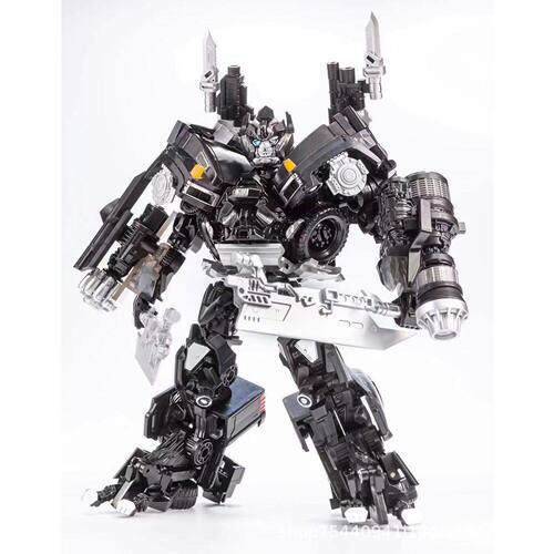 百微TW-1026开路先锋电影版SS14铁皮武器专家 变形机器人玩具模型
