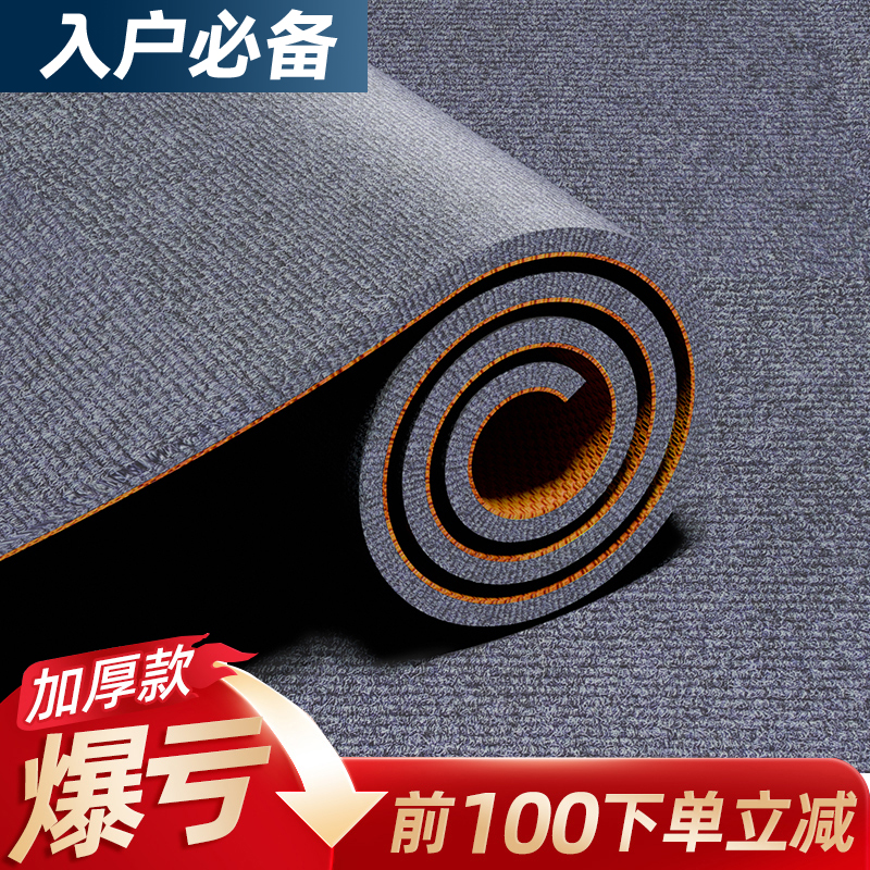 入户门家用地垫门口门外进门高级感免洗脚垫玄关吸水防滑耐脏垫子