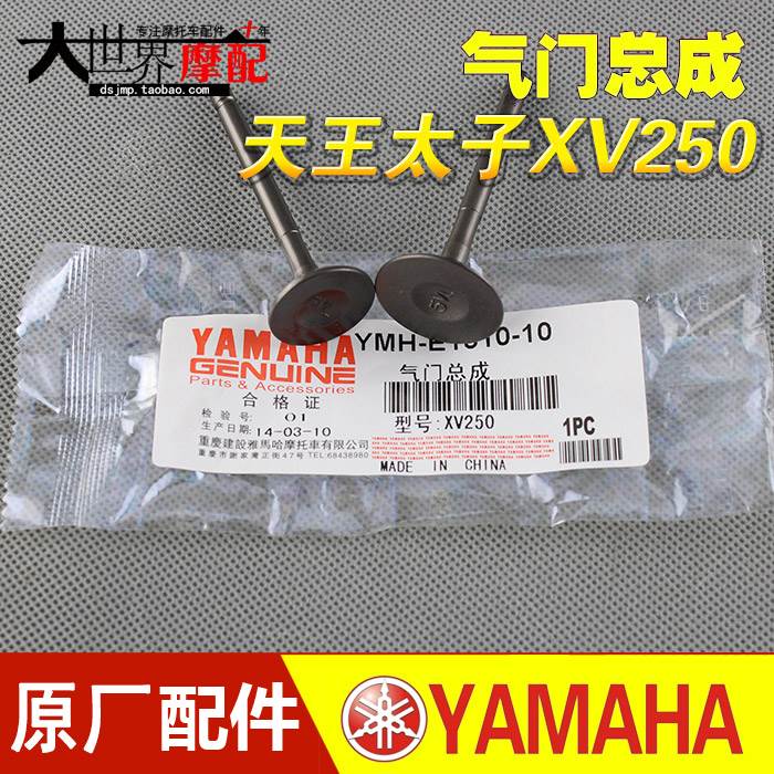 原厂配件/QJ250-H气门/雅马哈天王太子XV125 XV250摩托车进排气门