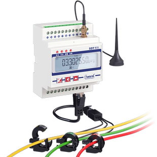 4G无线物联网三相智能导轨电表SDT640G免布免拆送能耗云平台报警