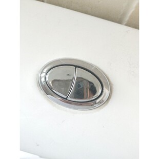 座便器冲水配件马桶水箱通用双按钮单按钮老式抽水马桶盖开关按键