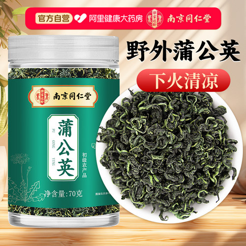 蒲公英正品特级野生散茶去火泡水