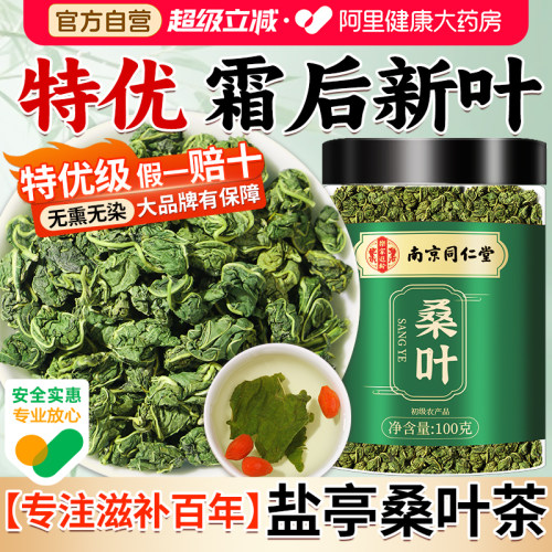 【霜后桑叶茶】新鲜特级中药材