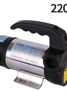 极速正反转电动油泵12V24V22z0V直流加油泵手动抽油自吸油泵柴油