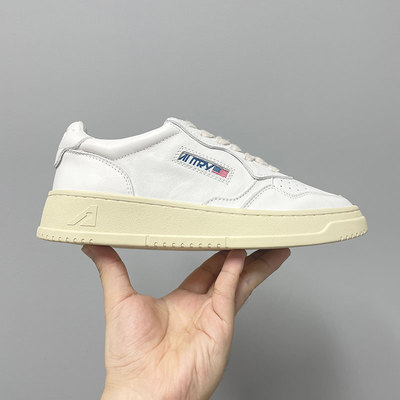 autry小白鞋2023新款女款ept女士美式复古板鞋潮运动休闲鞋子超火