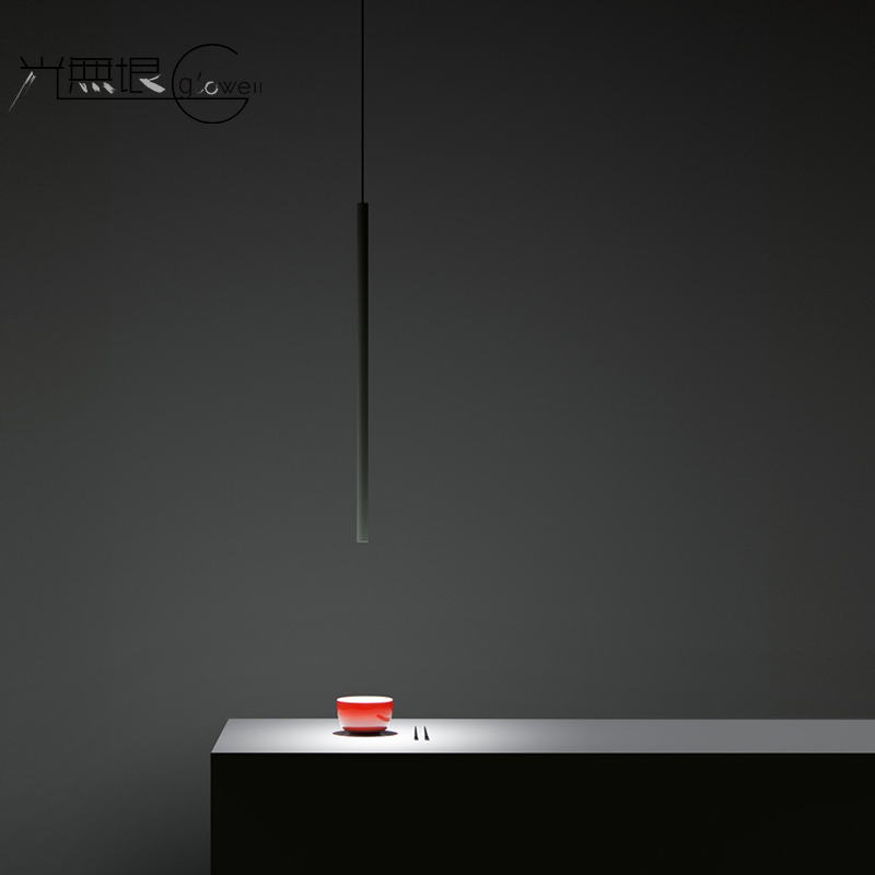 davidegroppi卧室金属黑色吊灯