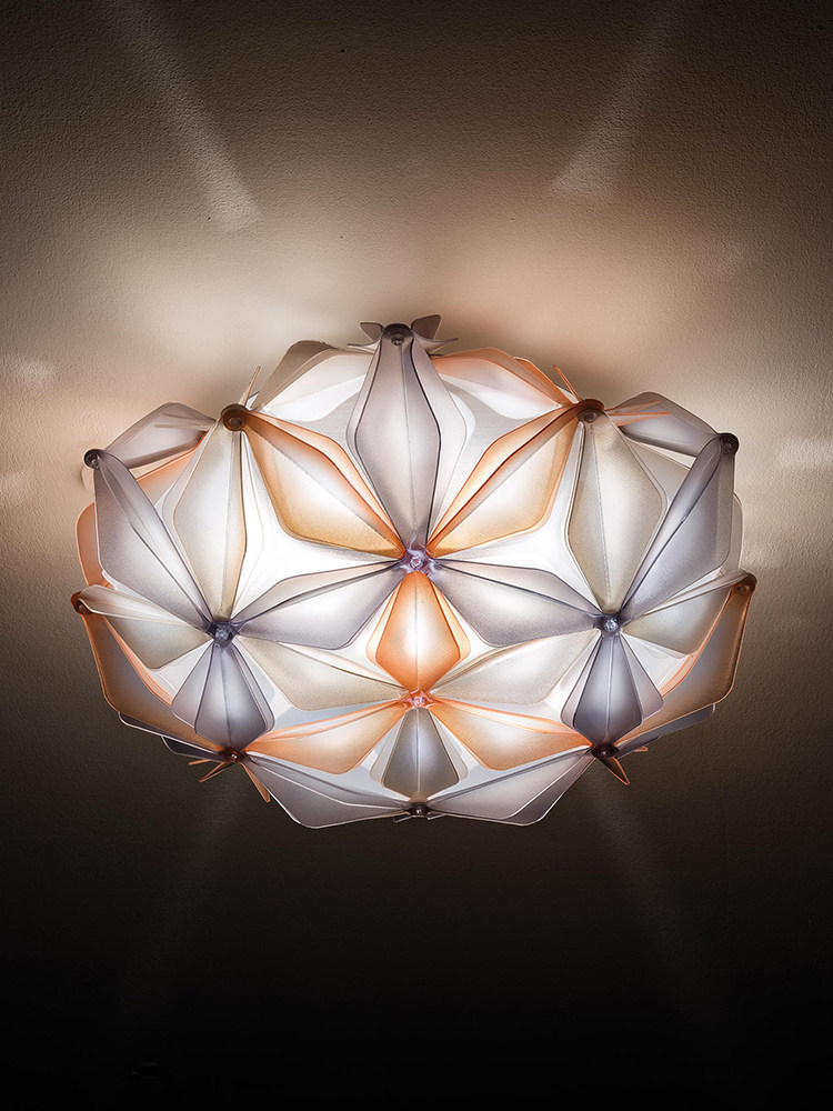 光无垠意大利原产进口Slamp客厅卧室儿童房书房吸顶灯彩色创意灯