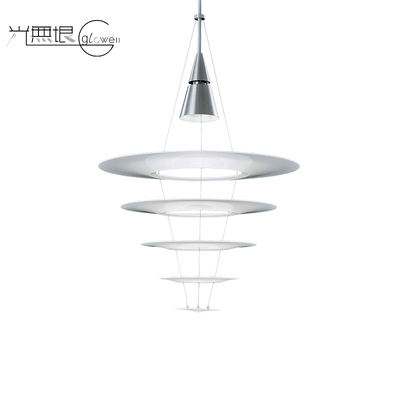 Enigma54北欧客厅吊灯餐书