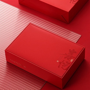 高档岩茶空礼盒单丛岩茶摆泡包装盒铁观音白芽奇兰真空泡袋茶礼盒