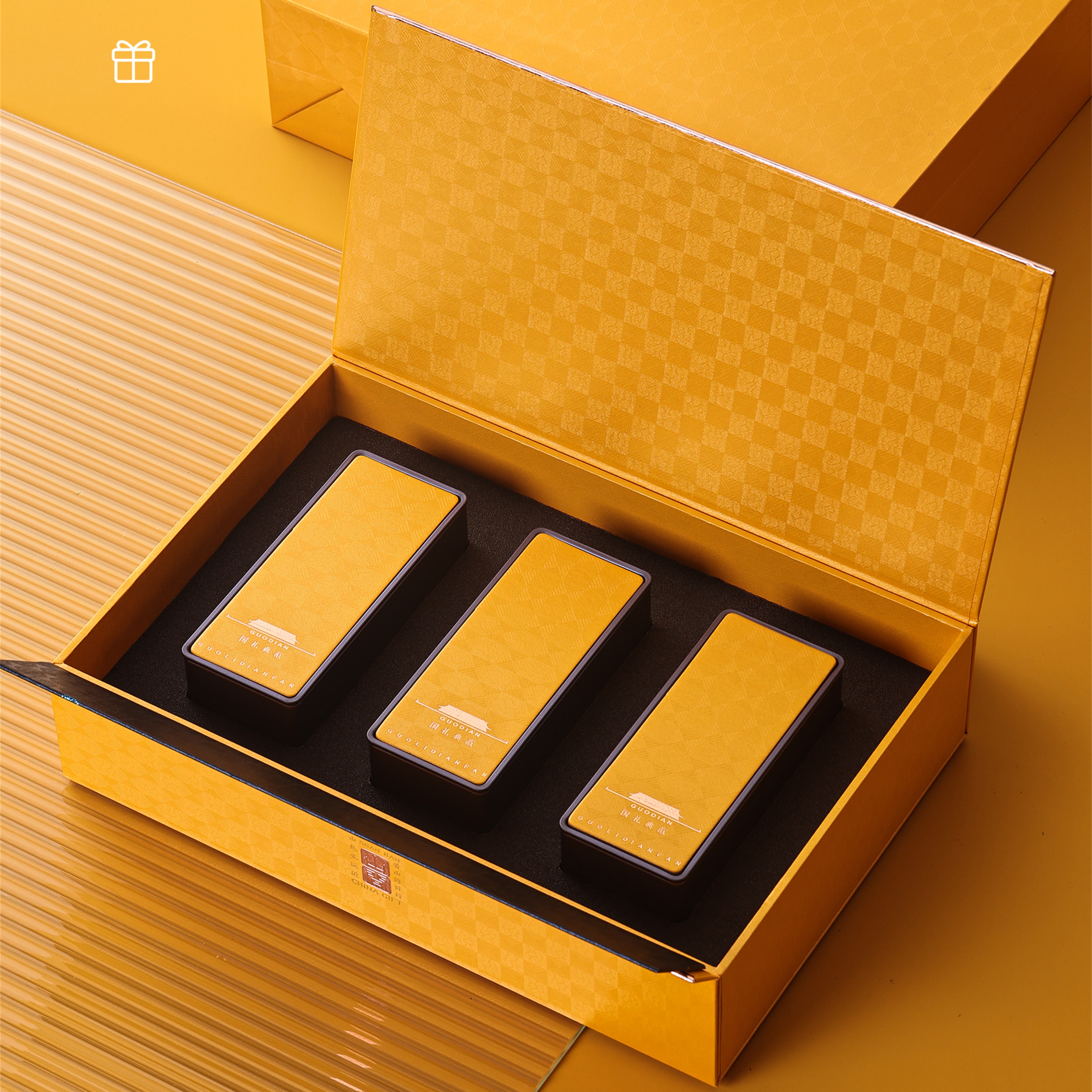 岩茶单丛长泡袋空礼盒铁观音铁罐