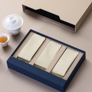 凤凰单丛茶叶高档礼盒空盒6泡岩茶白茶大红袍肉桂长泡袋通用礼盒