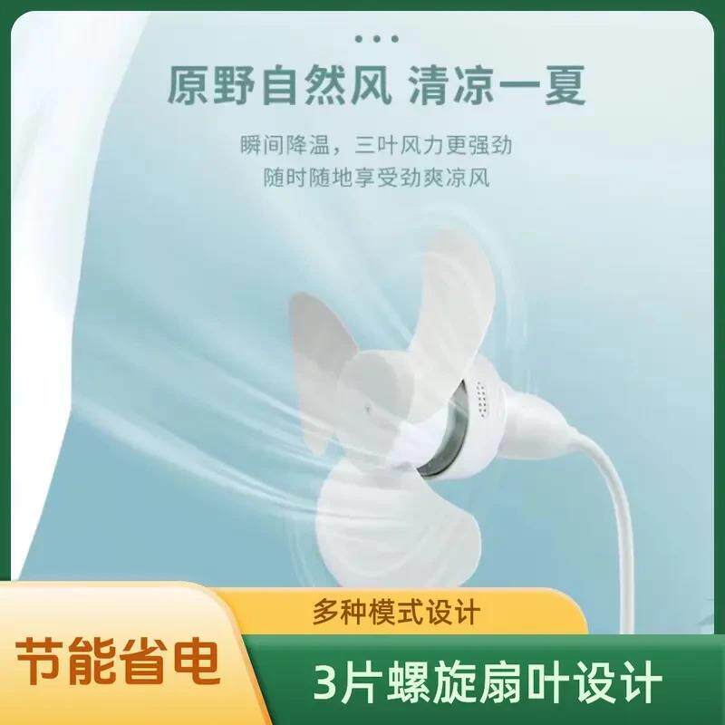 【风力强劲】家用小旋风插座风扇创意灯头插座无刷电机节能风扇SH
