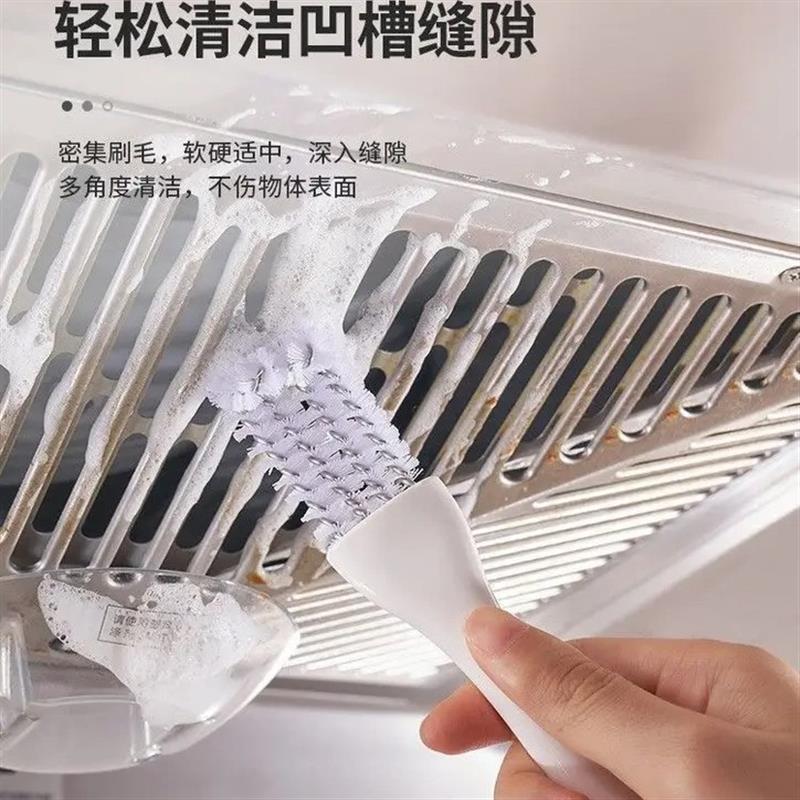 【下单立减50】油烟机刷家用多功能去污清洁刷子厨房长柄刷_gj2