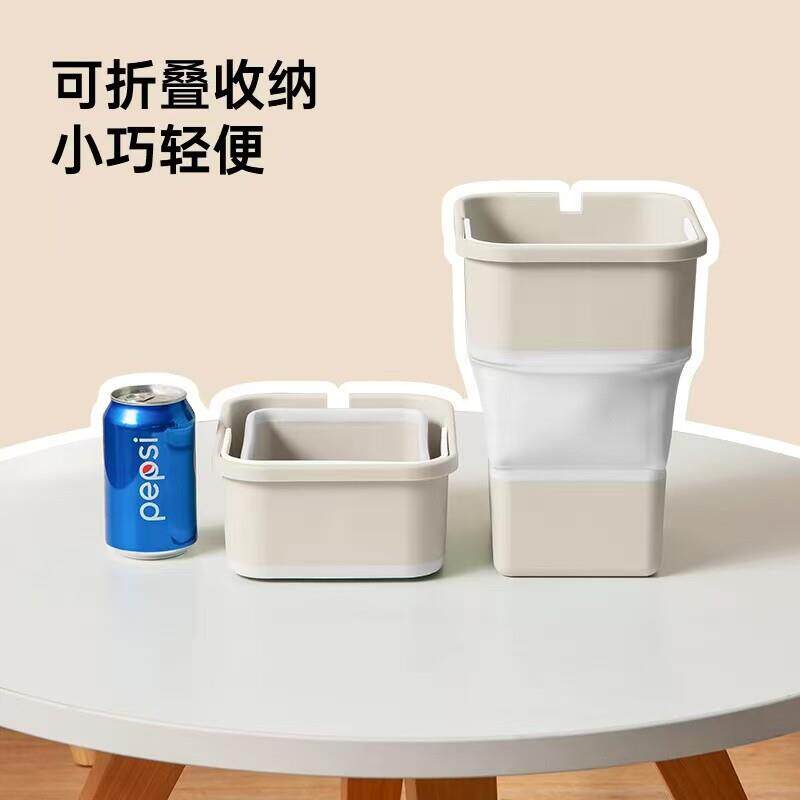 【下单立减50】折叠垃圾桶多功能旅游车内用品露营宿舍洗车便携