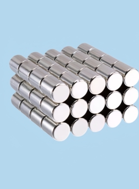 替Y 达圆形磁铁E-BLS01/02-D6/D8/D10-L2/L3/L4/L5/L6/L8/L10磁铁