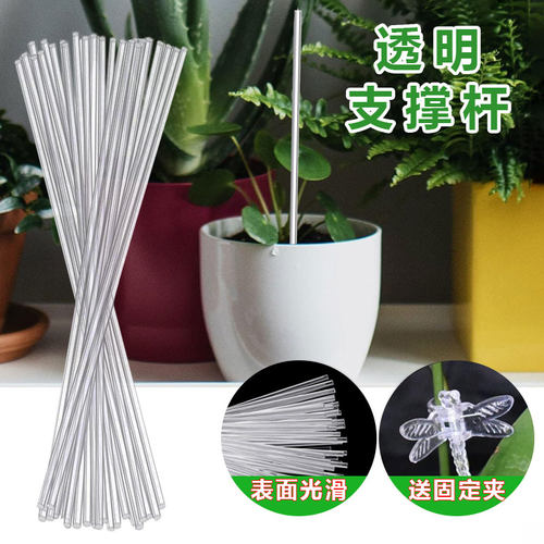 标本固定手办支撑植物杆